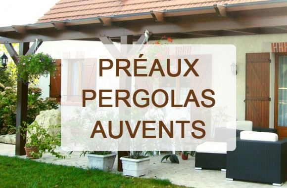 Préaux - Pergolas Orléans - Auvents