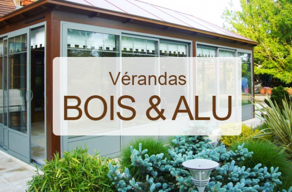 Nos réalisations de vérandas en bois et aluminium