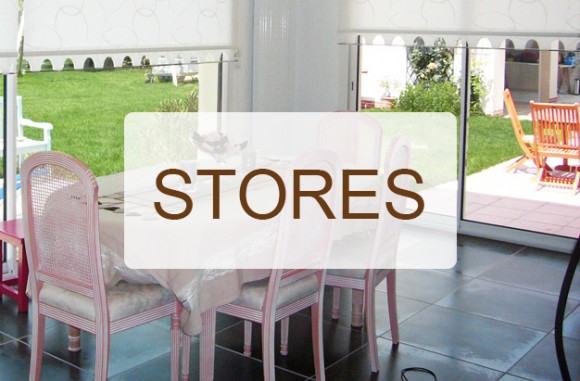 Nos Stores à Orléans : vénitiens, plissés, dupli...
